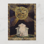 William Blake Urizen CC0486はがき ポストカード (正面)