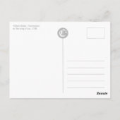 William Blake Urizen CC0486はがき ポストカード (裏面)