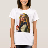 William BouguerauのPomegranateを持つ女の子 Tシャツ (正面)