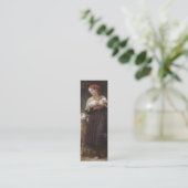 William Bouguerau生まれたばかりのによるラムブックマーク スキニー名刺 (スタンド正面)