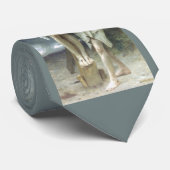 William Bouguerau 1896 on Grayによる慈悲 ネクタイ (ロール)