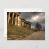 William Brown Stリバプールセントラルライブラリー ポストカード (正面/裏面)