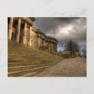 William Brown Stリバプールセントラルライブラリー ポストカード