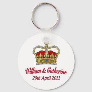 William & Catherine 2011年4月29日 キーホルダー