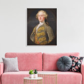 William Cavendish, Marquess of Hartington, Later 4 キャンバスプリント (インサイチュ (リビング))