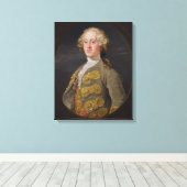 William Cavendish, Marquess of Hartington, Later 4 キャンバスプリント (インサイチュ (ウッドフロア))