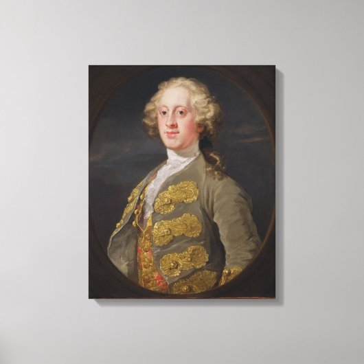 William Cavendish, Marquess of Hartington, Later 4 キャンバスプリント (正面)
