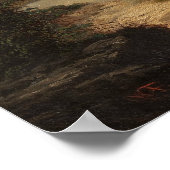 William Charles Anthony Frerichs – ノースカロライナ ポスター (角)