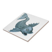 William * De Morgan Fantastic Fish | タイル (側面)