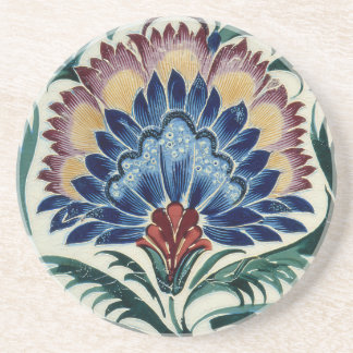 William De Morgan Oriental Flower コースター