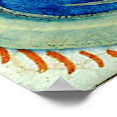 William De Morgan The Tiger And The Snake ポスター (角)