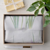 William Dykesによるアイリスマクロサイフォン 薄葉紙 (ギフト)