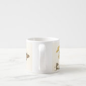 William Forsell Kirby Chours and Moths エスプレッソカップ (裏面)