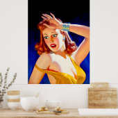 William Fulton Soare：メネースパルプカバー ポスター (キッチン)