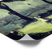 William Glackens - East River Park (c. 1902) ポスター (角)