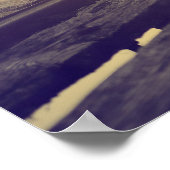 William Gladstone感動的引用文「ミス」 ポスター (角)