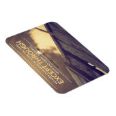 William Gladstone感動的引用文「ミス」 マグネット (右側)