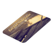 William Gladstone感動的引用文「ミス」 マグネット (左側)