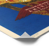 William Gropper's America – 漫画民俗学 ポスター (角)