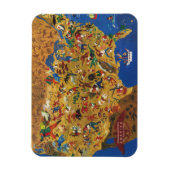 William Gropper's America – 漫画民俗学 マグネット (縦)