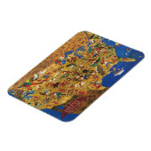 William Gropper's America – 漫画民俗学 マグネット (左側)