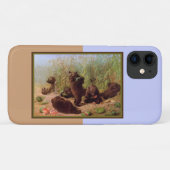 William H. Beard – スイカ畑の熊 Case-Mate iPhoneケース (裏面(横))