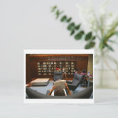 William H. Hannon図書館葉書 ポストカード (スタンド正面)