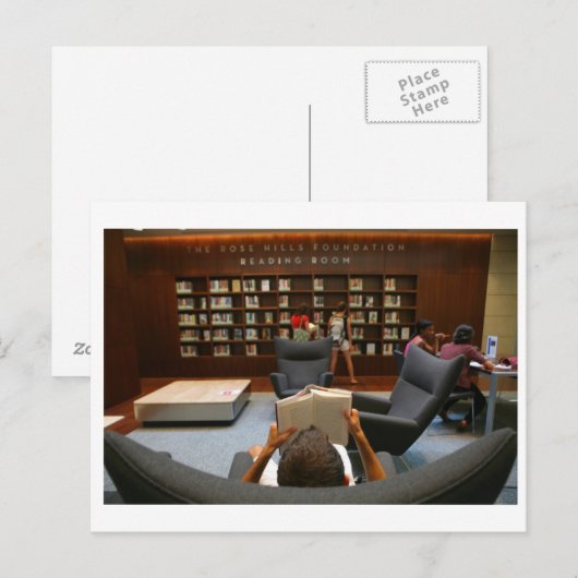William H. Hannon図書館葉書 ポストカード (正面/裏面)