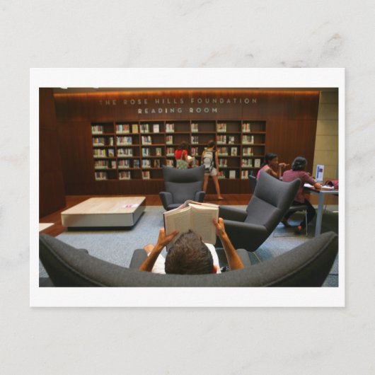 William H. Hannon図書館葉書 ポストカード (正面)
