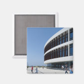 William H. Hannon Library Magnet マグネット (正面/裏面)