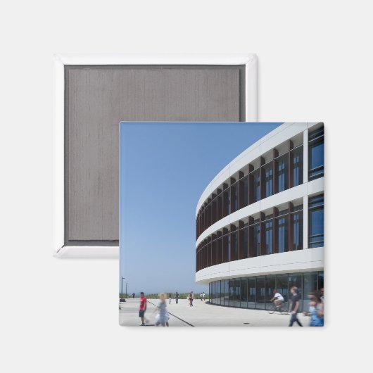 William H. Hannon Library Magnet マグネット (正面/裏面)