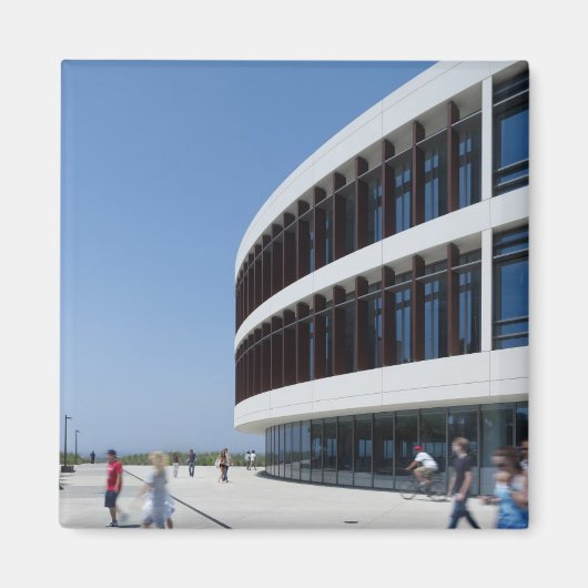 William H. Hannon Library Magnet マグネット (正面)