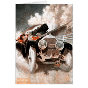 William Harnden FosterによるCar vs Train