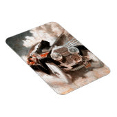 William Harnden FosterによるCar vs Train マグネット (右側)