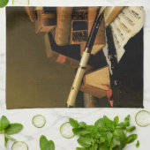 William Harnettによるファインアート キッチンタオル (折り畳み)