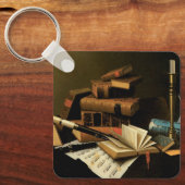 William Harnettによるファインアート キーホルダー (正面)