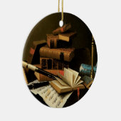 William Harnettによるファインアート セラミックオーナメント (右)