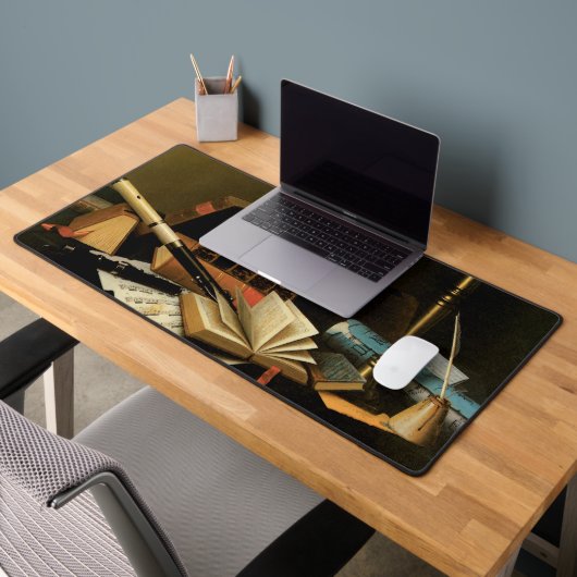William Harnettによるファインアート デスクマット (オフィス2)
