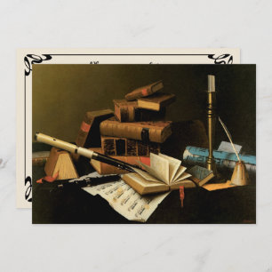 William Harnettによるファインアート 招待状