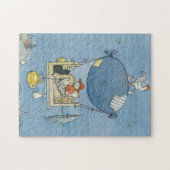 William Heath Robinsonによるティータイム ジグソーパズル (横)