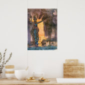 William Heath Robinson – シンガポール ポスター (キッチン)