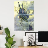 William Heath Robinson – 英語の歌 ポスター (ホームオフィス)