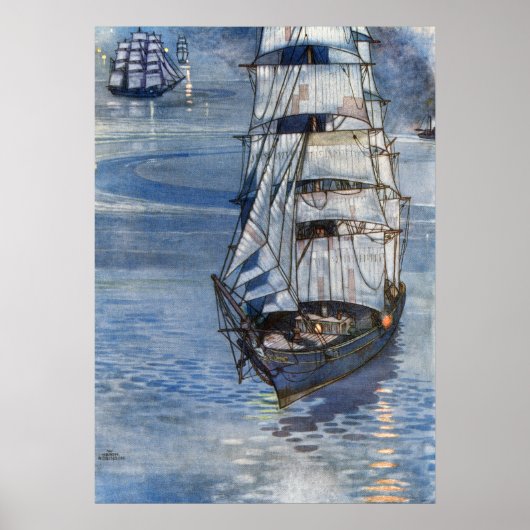 William Heath Robinson – 英語の歌 ポスター (正面)