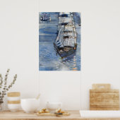 William Heath Robinson – 英語の歌 ポスター (キッチン)