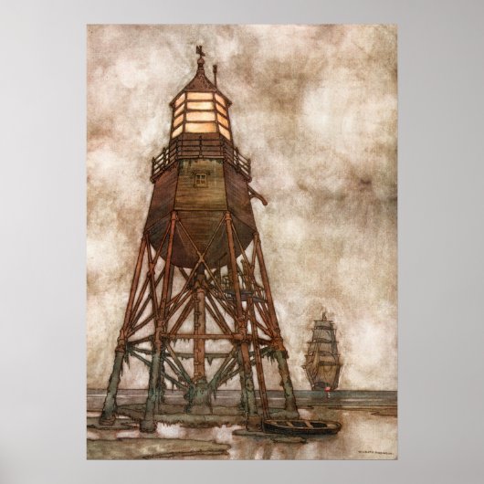 William Heath Robinson – 英語の歌 ポスター (正面)