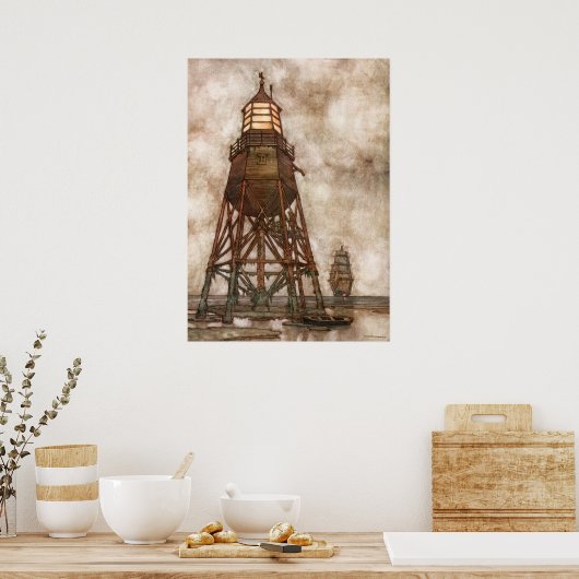 William Heath Robinson – 英語の歌 ポスター (キッチン)