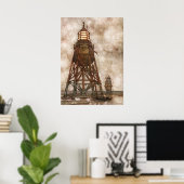 William Heath Robinson – 英語の歌 ポスター (ホームオフィス)