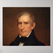 William Henry Harrison ポスター (正面)