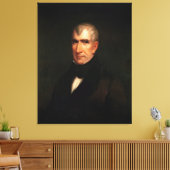 WILLIAM HENRY HARRISON by James Reid Lambdinプリント キャンバスプリント (インサイチュ (リビング))