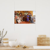 William Holman Hunt The Finding of the Saviour ポスター (キッチン)